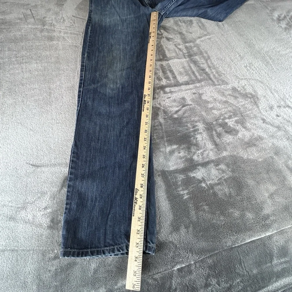 Vintage Y2K Levi's 514 Back Zipper Pockets Relaxed Fit Streetwear 2000s Jeans